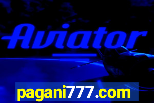 pagani777.com