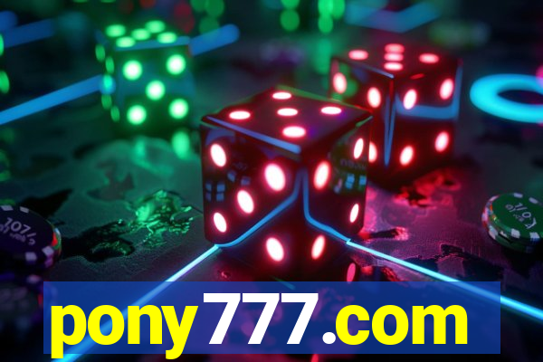 pony777.com