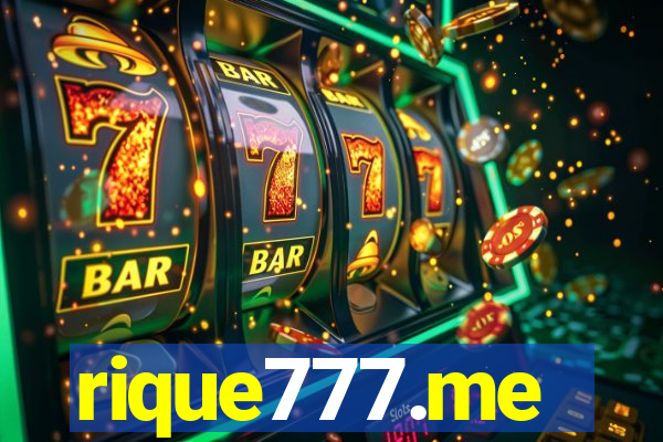 rique777.me