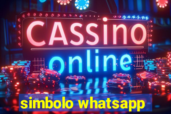 simbolo whatsapp