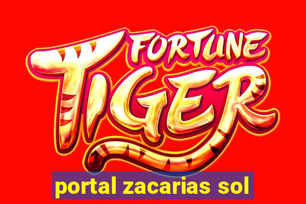 portal zacarias sol