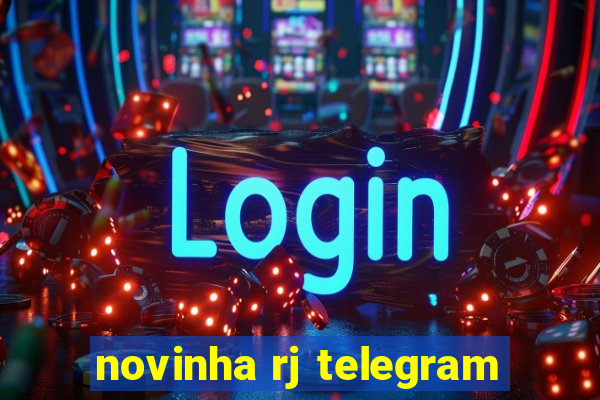 novinha rj telegram