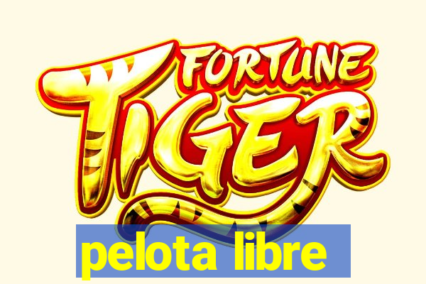 pelota libre