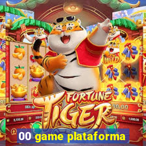 00 game plataforma