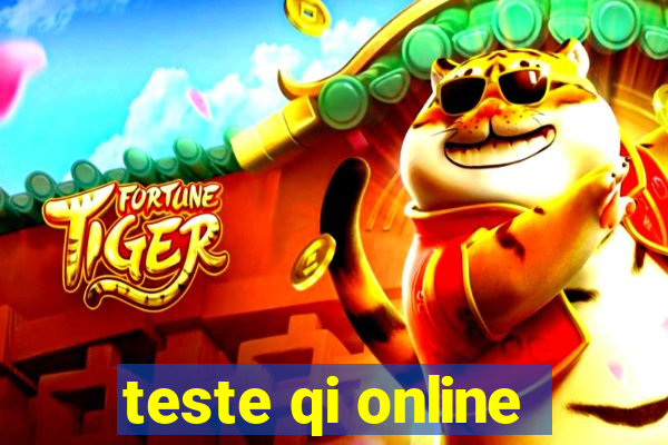 teste qi online