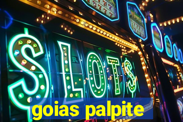 goias palpite