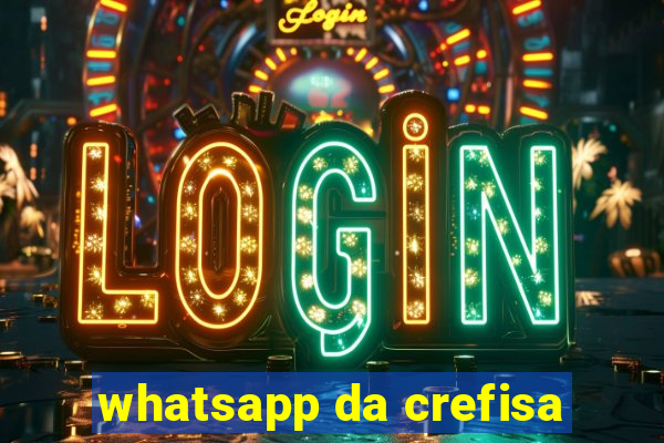 whatsapp da crefisa