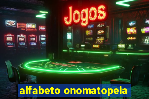 alfabeto onomatopeia