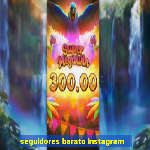 seguidores barato instagram