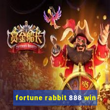 fortune rabbit 888 win