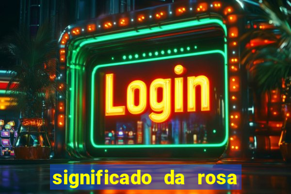 significado da rosa vermelha no whatsapp