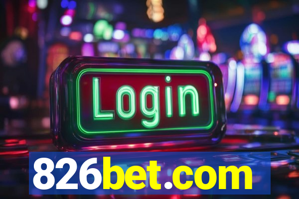 826bet.com