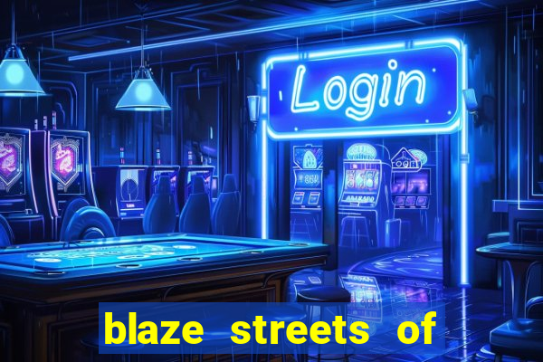 blaze streets of rage hentai