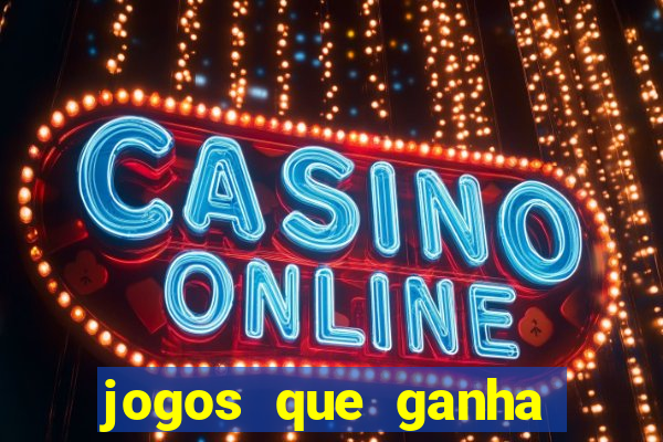 jogos que ganha dinheiro de verdade no pix sem depositar