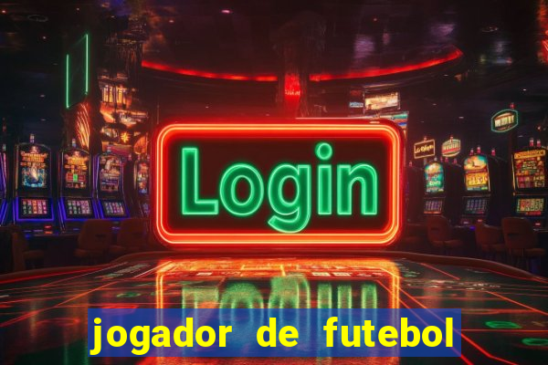 jogador de futebol de pau duro