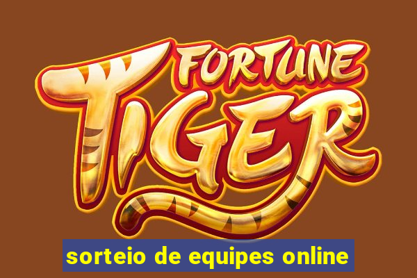 sorteio de equipes online