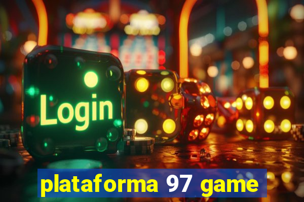 plataforma 97 game