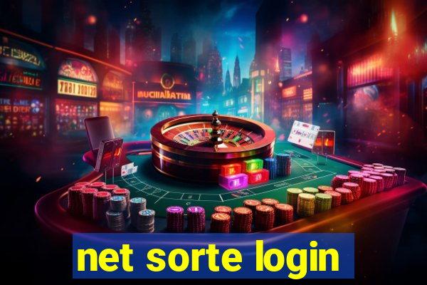 net sorte login