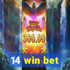 14 win bet