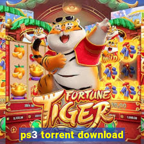 ps3 torrent download