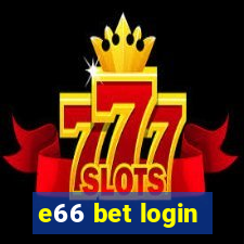 e66 bet login