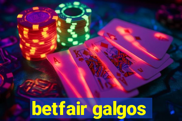 betfair galgos