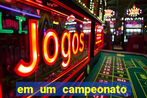 em um campeonato de futebol, cada time joga exatamente 19 partidas